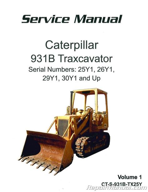 caterpillar repair manual